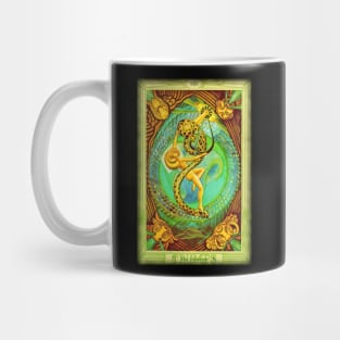 Thoth Tarot - XXI -The Universe. Mug